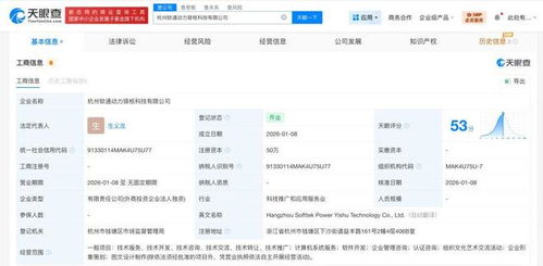 軟通動(dòng)力在杭州成立新科技公司，深化技術(shù)咨詢戰(zhàn)略布局
